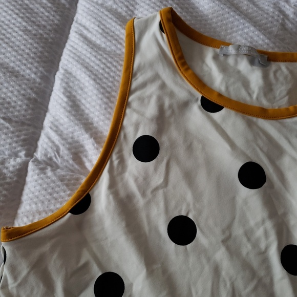 NEW ZARA WITHOUT TAG CROP TOP SIZE S - Picture 2 of 4